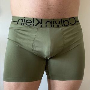 Mens Calvin Klein Underwear, Medium, Green